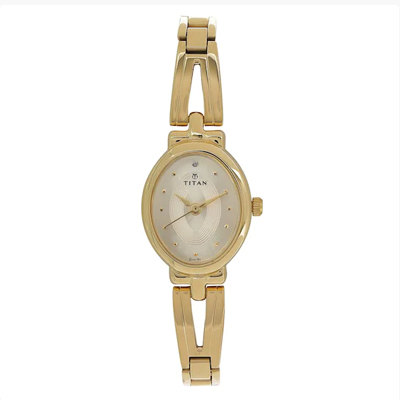 "Titan  Ladies Watch - NM2594YM01 - Click here to View more details about this Product